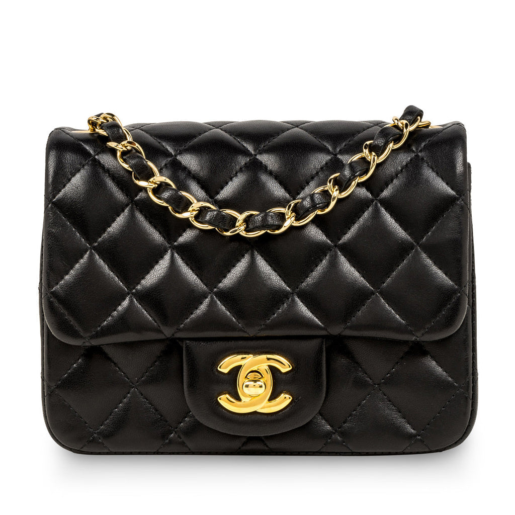 Chanel Classic Flap Bag - Mini Square