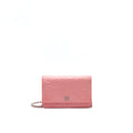 Chanel Camelia Wallet on chain Pink