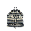 Chanel 31 Rue Cambon Bucket Backpack Multicolour