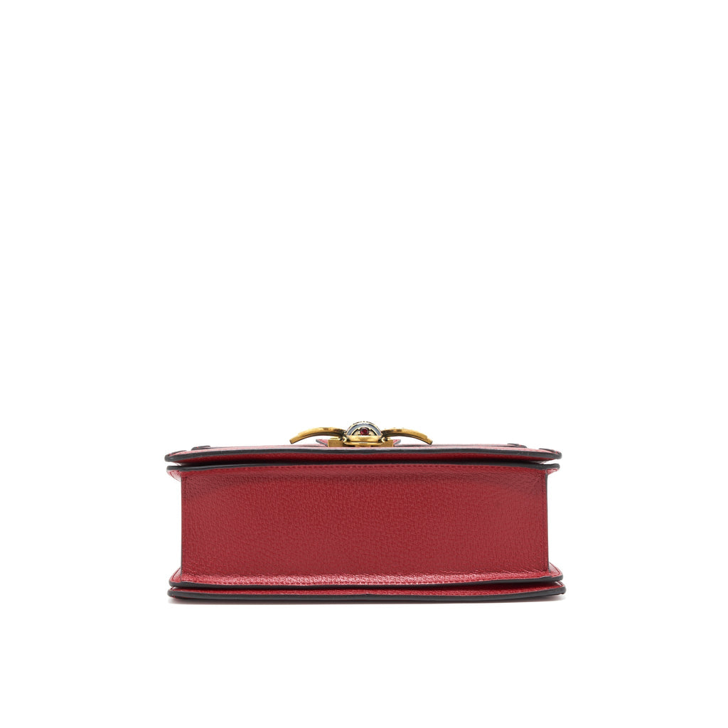 Gucci Queen Margaret Top Handle Bag Red