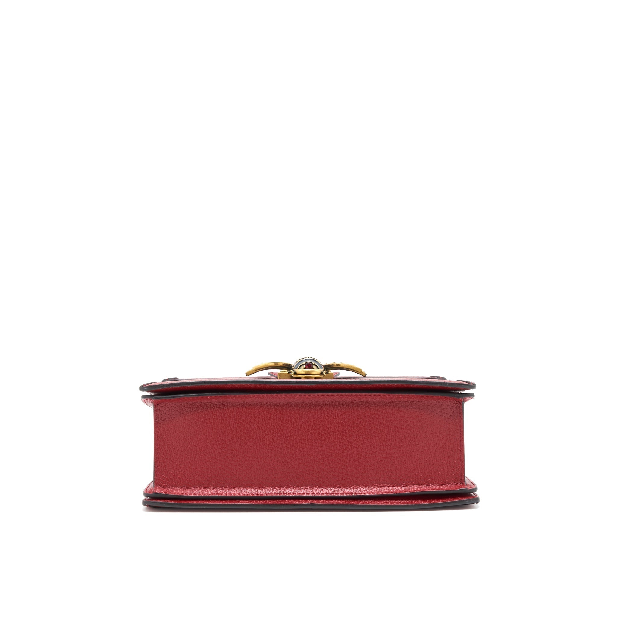 Gucci Queen Margaret Top Handle Bag Red