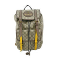 GUCCI Soft GG Supreme Canvas Backpack Bag Beige 473869