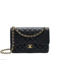 Chanel Classic Jumbo Double Flap Bag Black Caviar