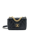 Chanel Small 19 Bag Black