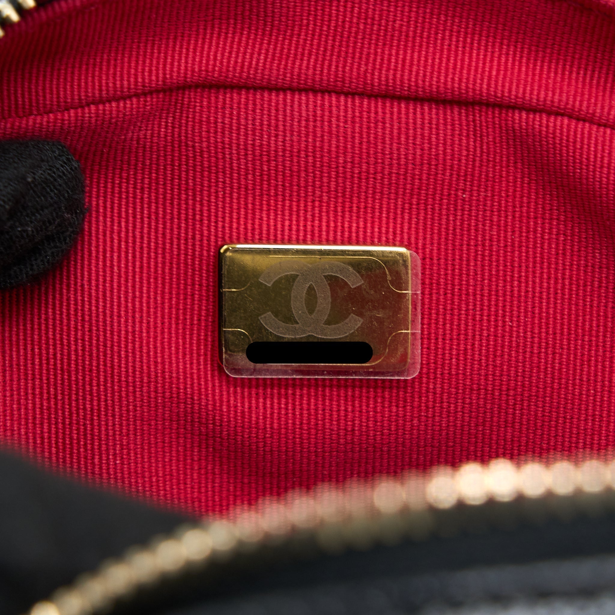 Chanel 22P Flap Backpack Caviar Black Brushed  (Microchip)