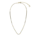 Chanel Crystal CC Logo Waist Chain Belt Light Gold Tone