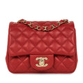 Chanel Classic Flap Bag - Mini Square