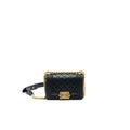 Chanel Boy Extra Mini Lambskin in Black