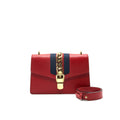 Gucci Small Sylvie Bag Red with