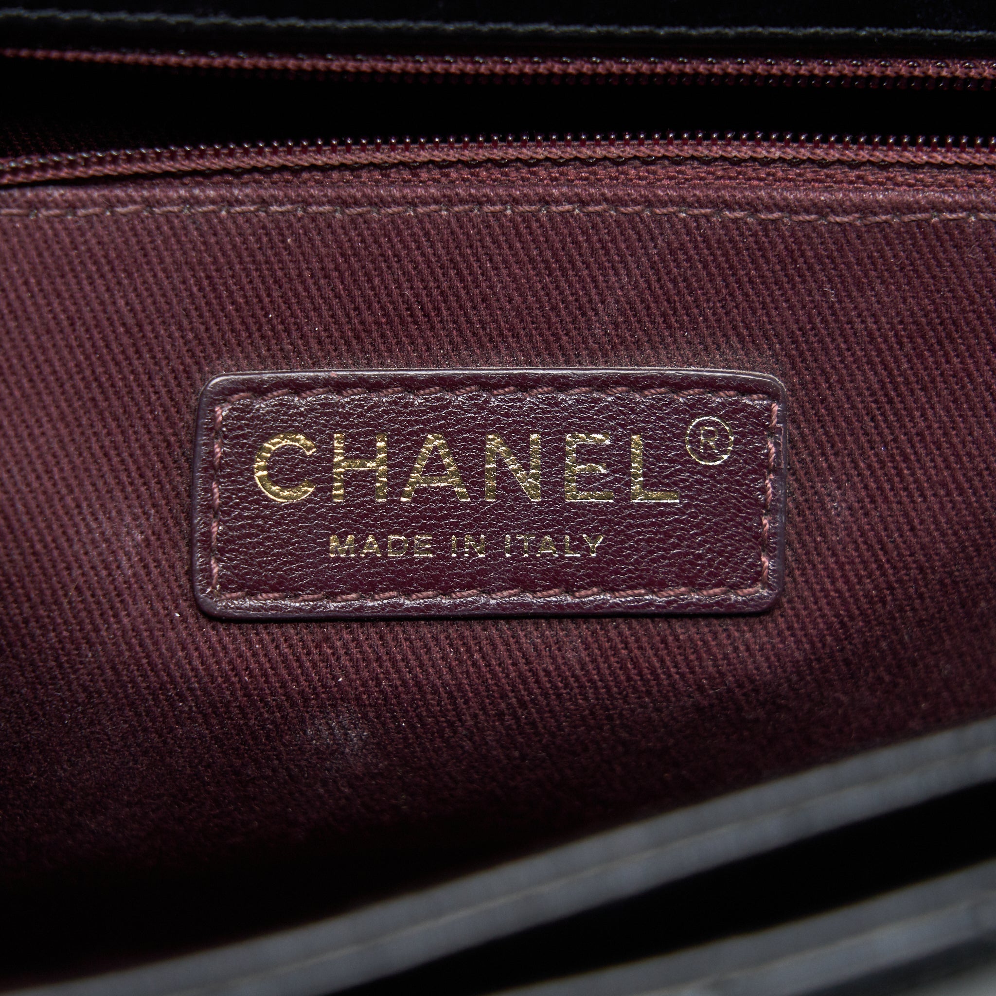 Chanel Perfect Edge Flap Bag With Calfskin Ruthenium