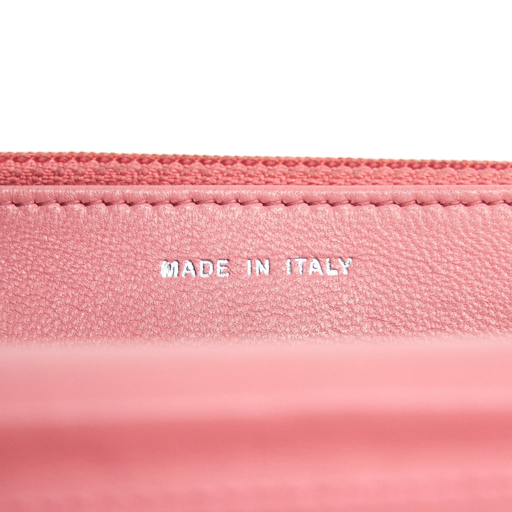 Chanel Camelia Wallet on chain Pink