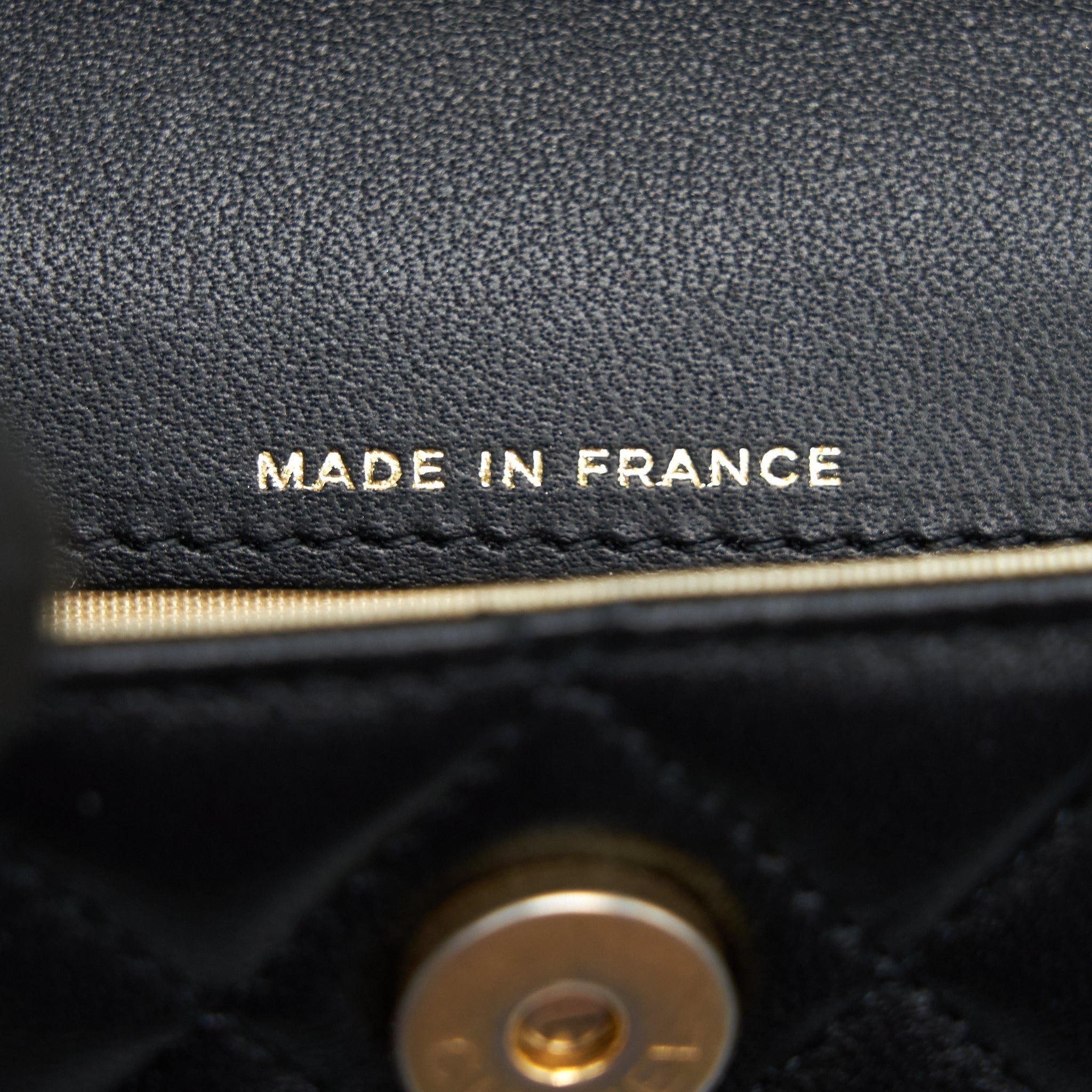 Chanel 2021 Pearl Crush Belt Bag Black with