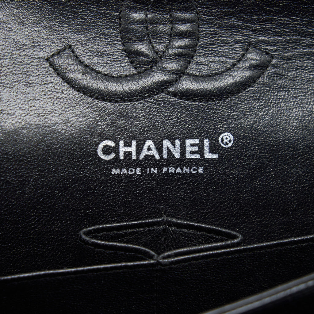 Chanel Small Classic Double Flap Bag Black Caviar