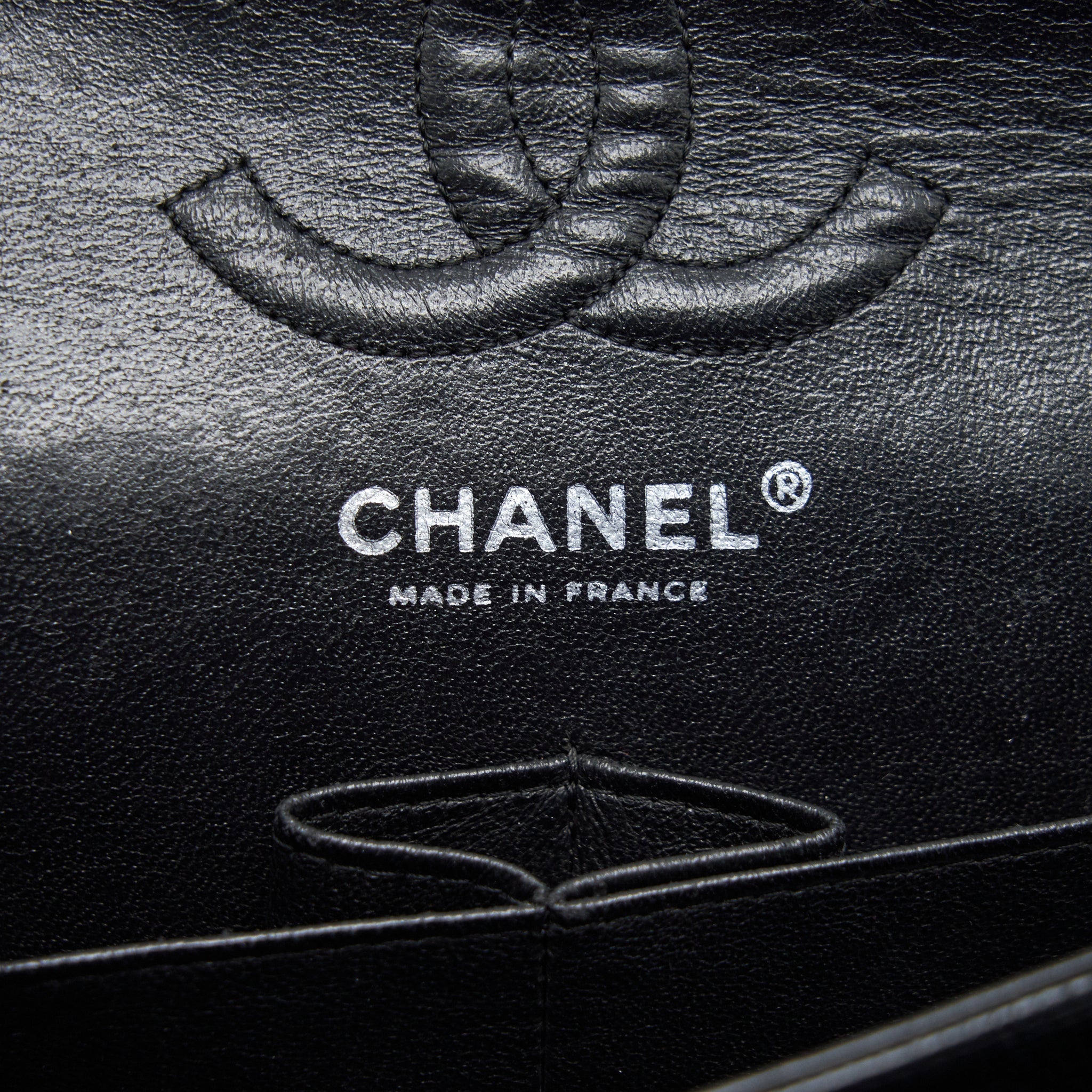 Chanel Small Classic Double Flap Bag Black Caviar