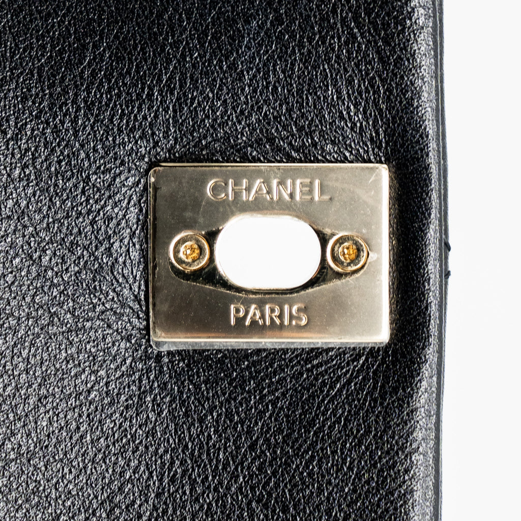 Chanel mini Duma backpack lambskin black L (microchip)