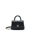CHANEL EXTRA MINI COCO HANDLE BLACK L