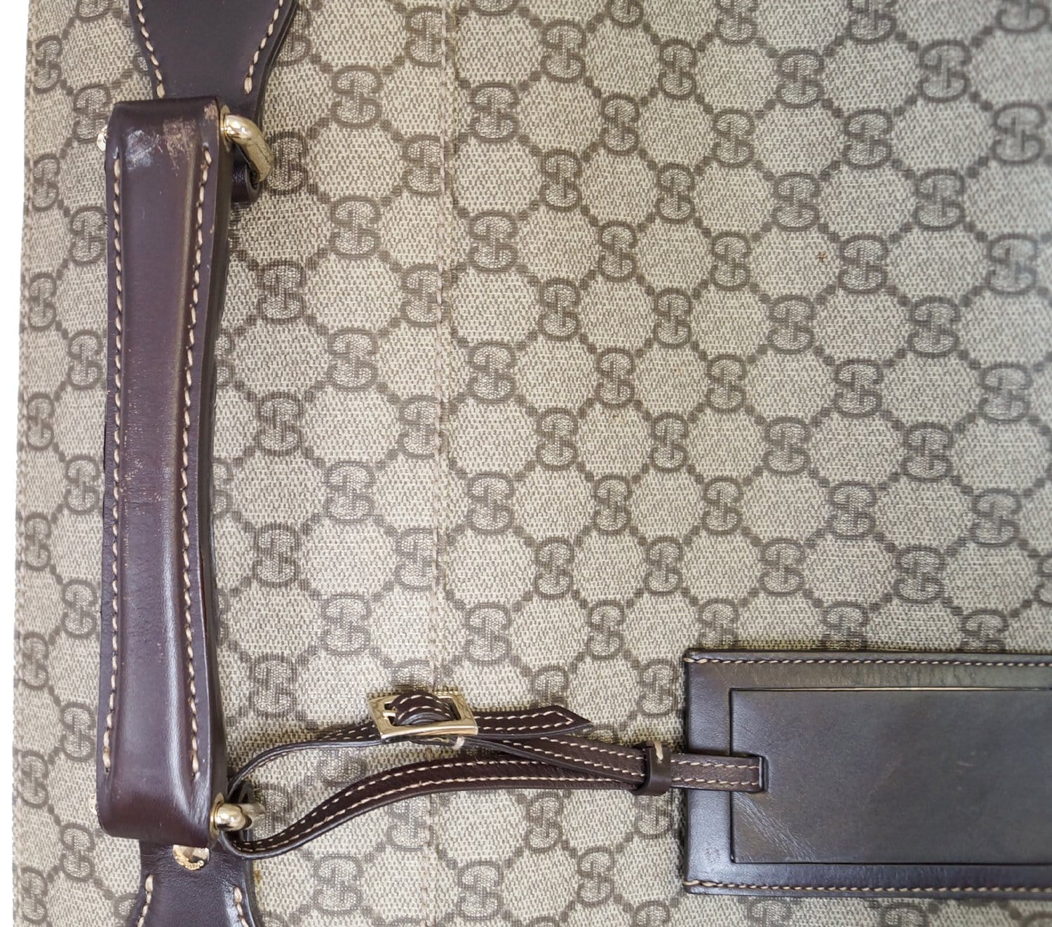 GUCCI GG Canvas Large Garment Bag 211123