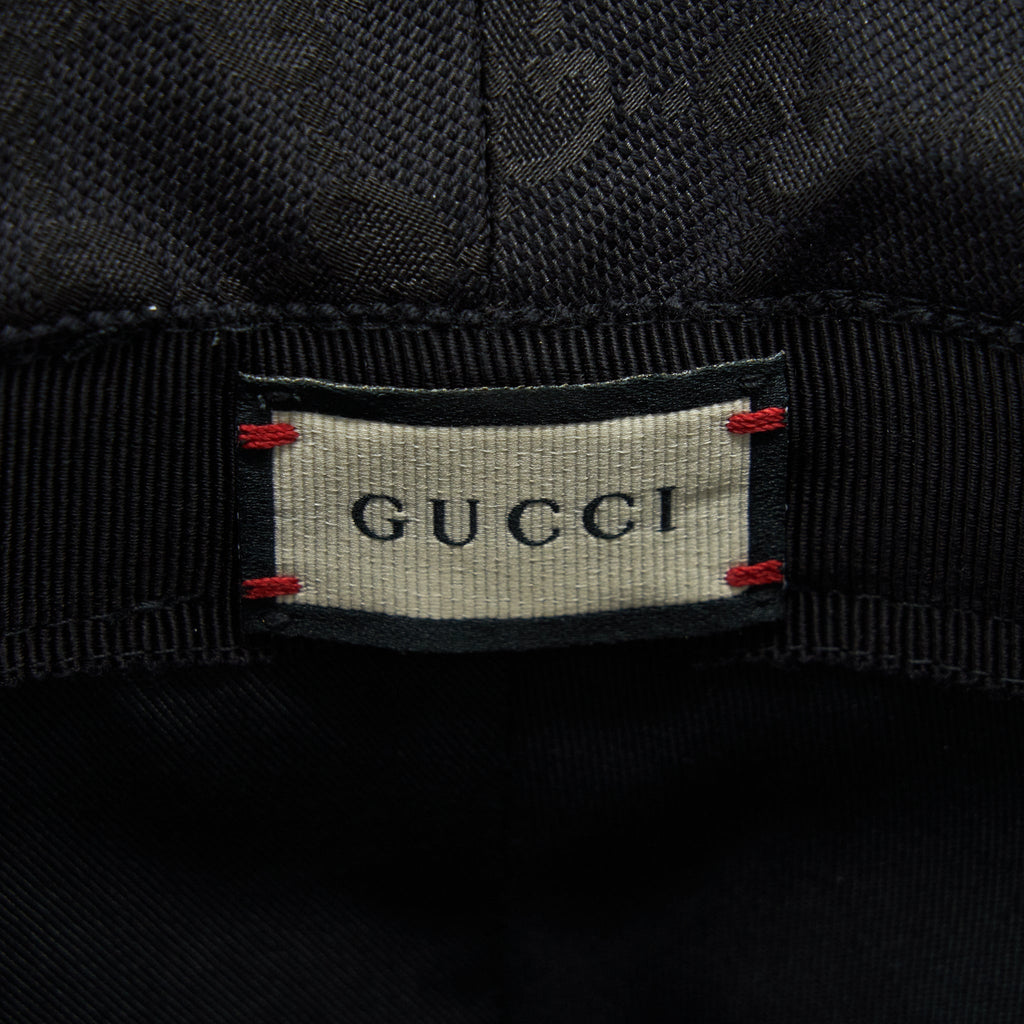 Gucci Size S (57) Bucket Hat Black