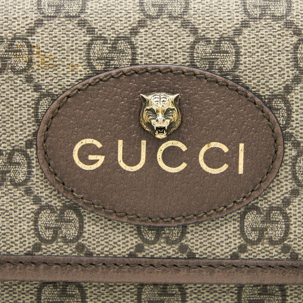 Gucci Neo Vintage GG Supreme Belt Bag Canvas