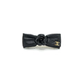Chanel Bow Hair Clip