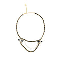 Chanel Pearl and Camellia Chain Belt