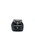 Chanel Duma Mini Backpack Lambskin Black L