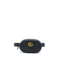 Gucci size95 Marmont Belt Bag Black