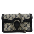 GUCCI Dionysus GG Super Mini Canvas Crossbody Bag Beige 446482