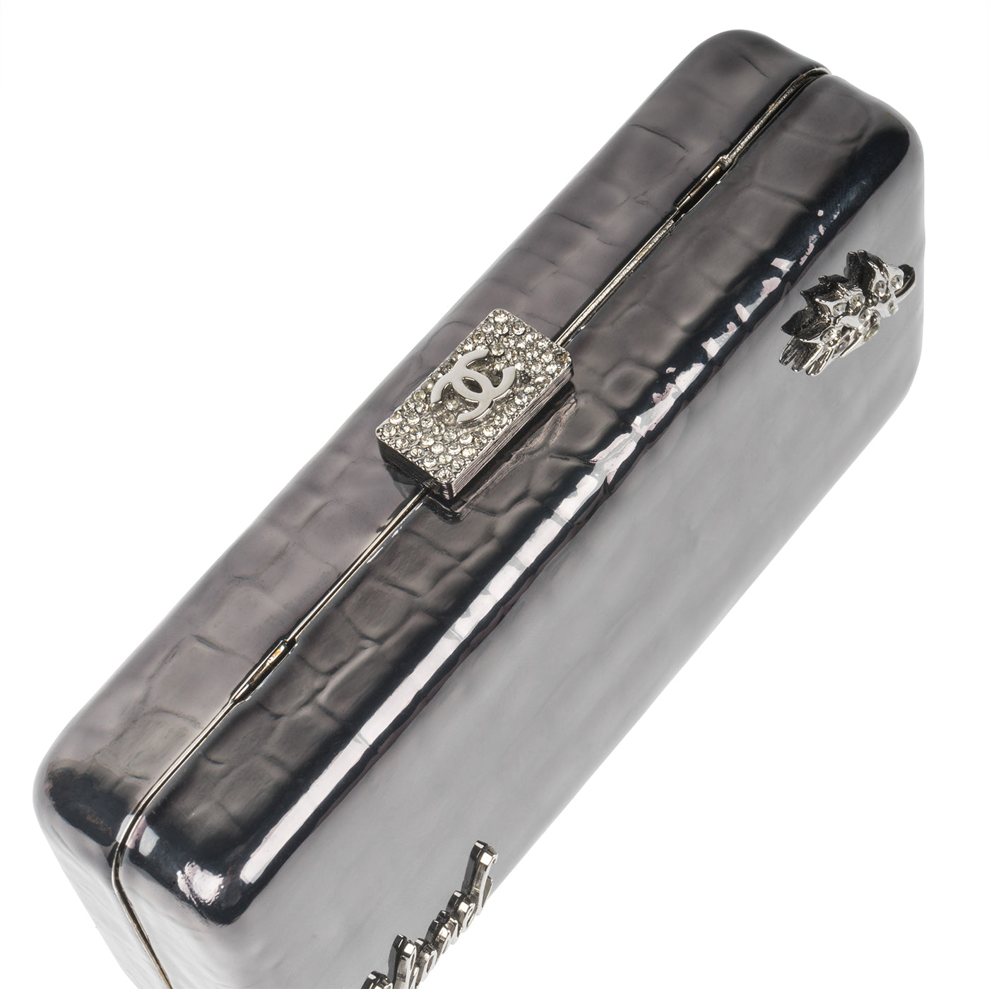 Chanel Minaudière Runway Clutch on Chain
