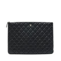 Chanel Caviar Pouch Black