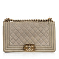 Chanel Boy Bag - Matte Caviar - Medium