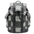 LOUIS VUITTON Christopher Nemeth Damier Graphite Backpack Bag Black