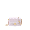 Chanel 21K My Perfect Mini Flap Bag Caviar Pink