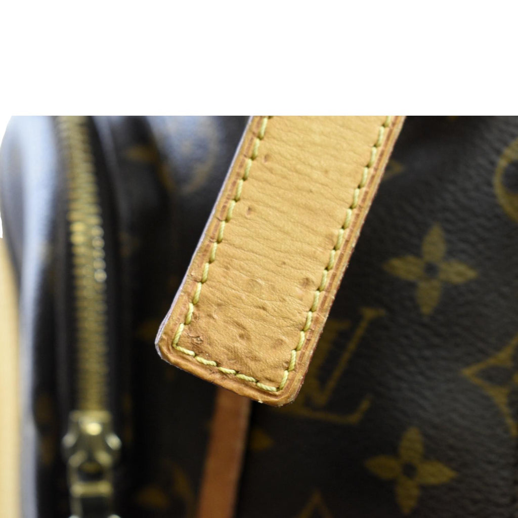 LOUIS VUITTON Sac A Dos Bosphore Monogram Canvas Backpack Bag Brown