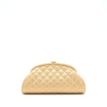 Chanel Timeless Clutch Caviar Gold Brushed