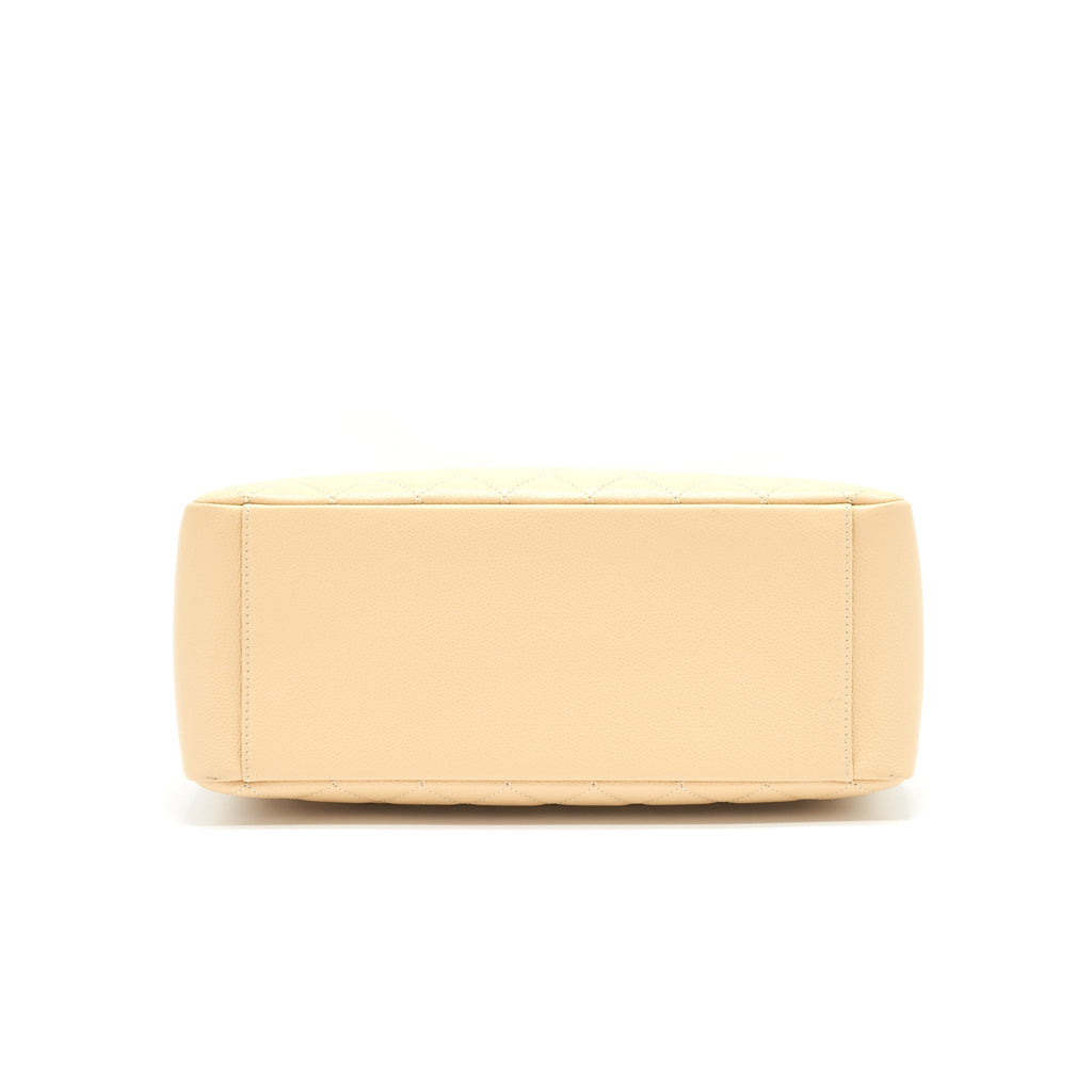 Chanel Grand Shopping Tote Bag Beige with