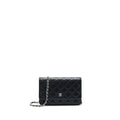 Chanel Wallet on Chain WOC in Caviar