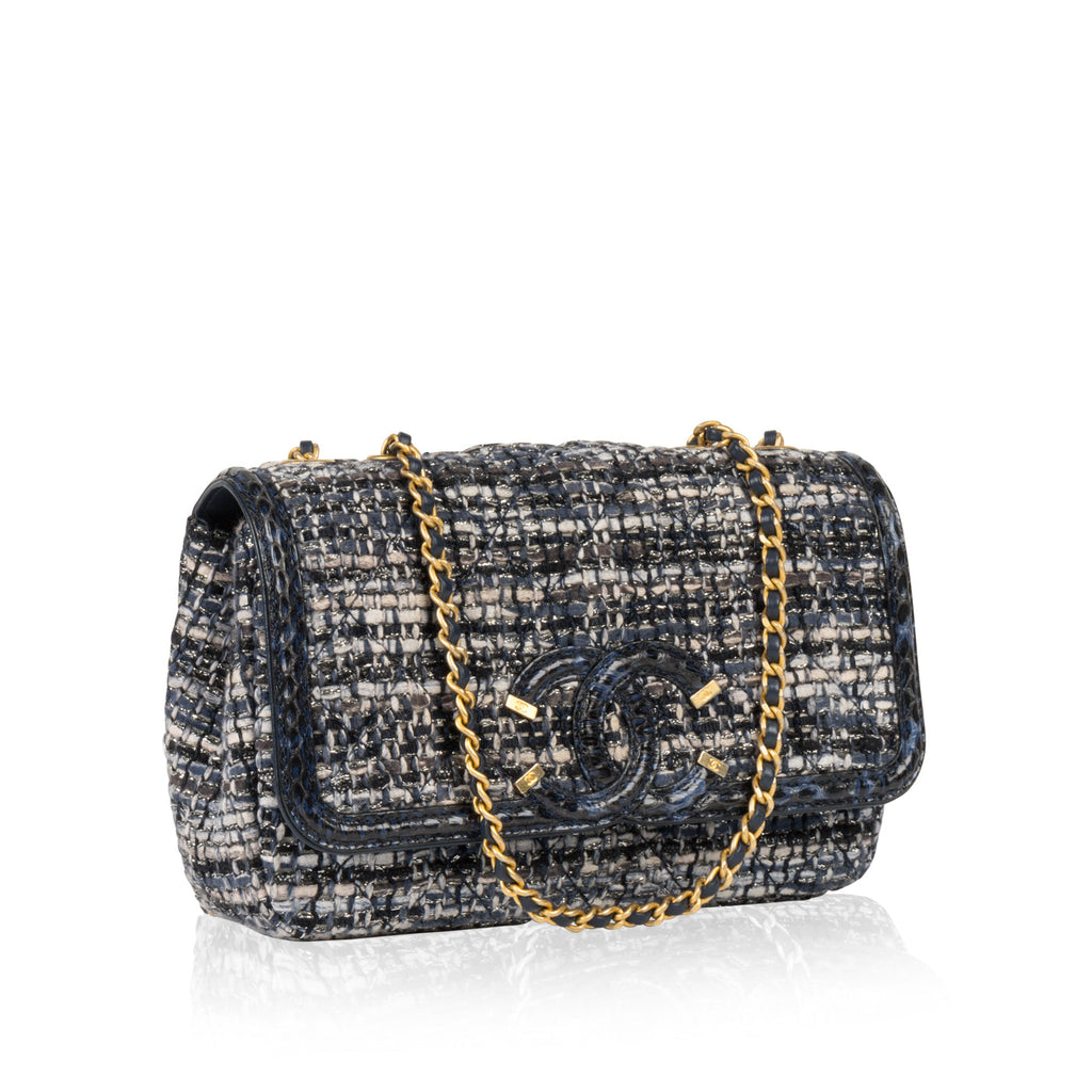 Chanel Filigree Flap Bag