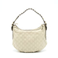 Gucci GG supreme Print Bag Light Grey