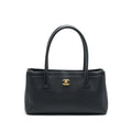 Chanel Executive Cerf Small Tote Bag Caviar black with