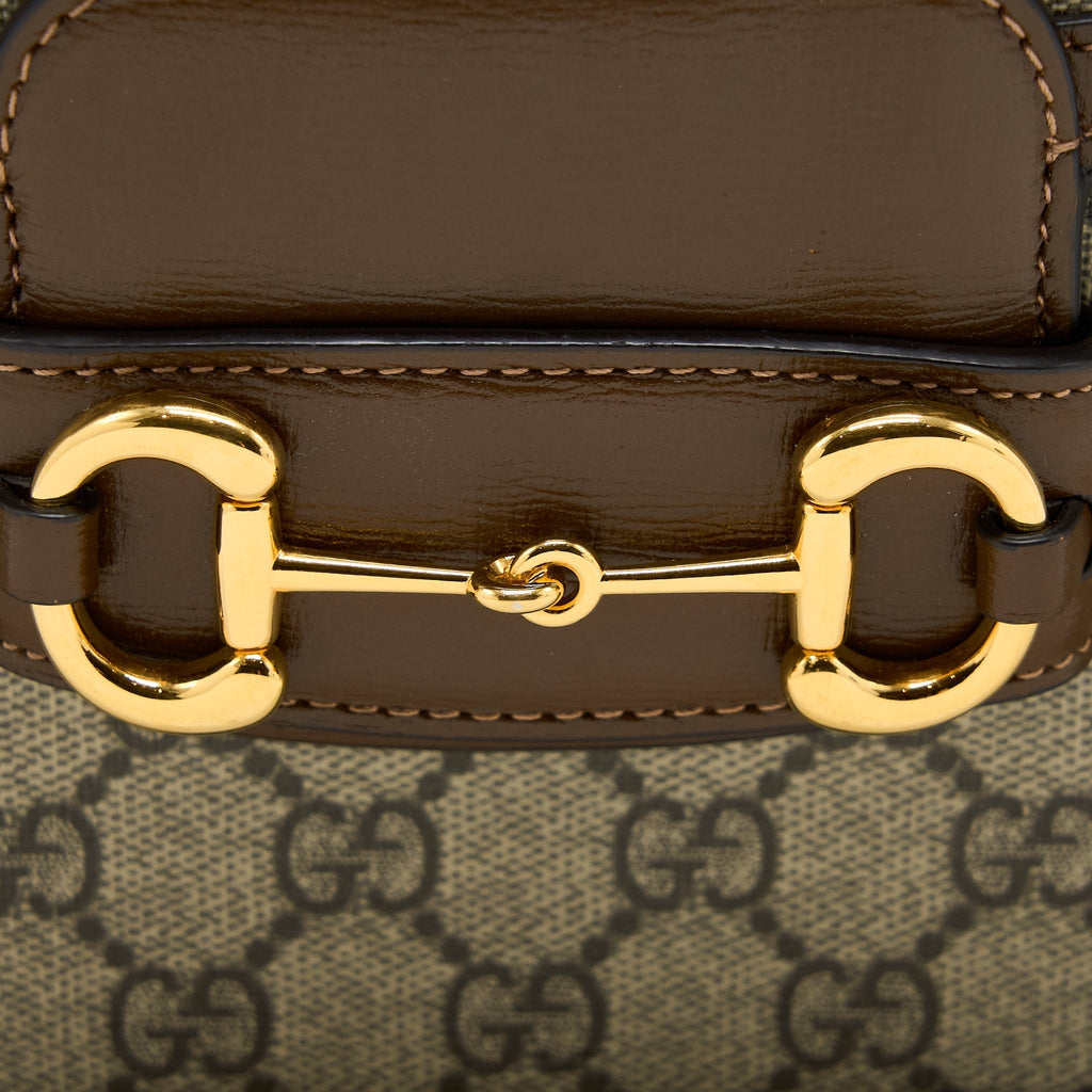 Gucci Horsebit 1955 Bag GG Supreme Canvas