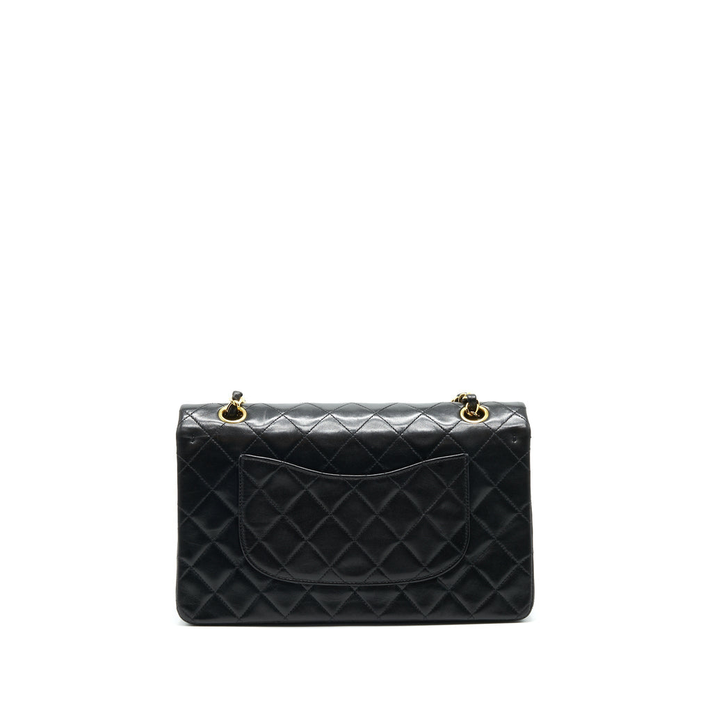 Chanel Vintage Classic Flap Medium in Black