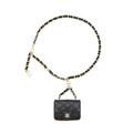Chanel 21B Belt Bag Caviar Black L