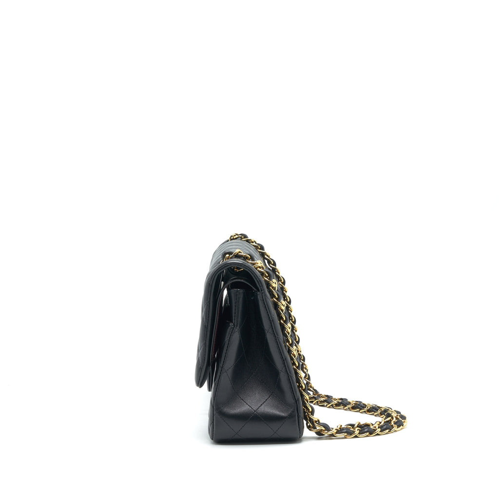 Chanel Jumbo Classic Double Flap Bag Lambskin Black
