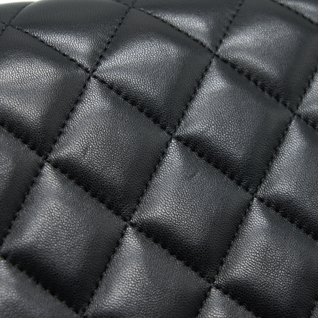 Chanel Jumbo Classic Double Flap Bag Lambskin Black