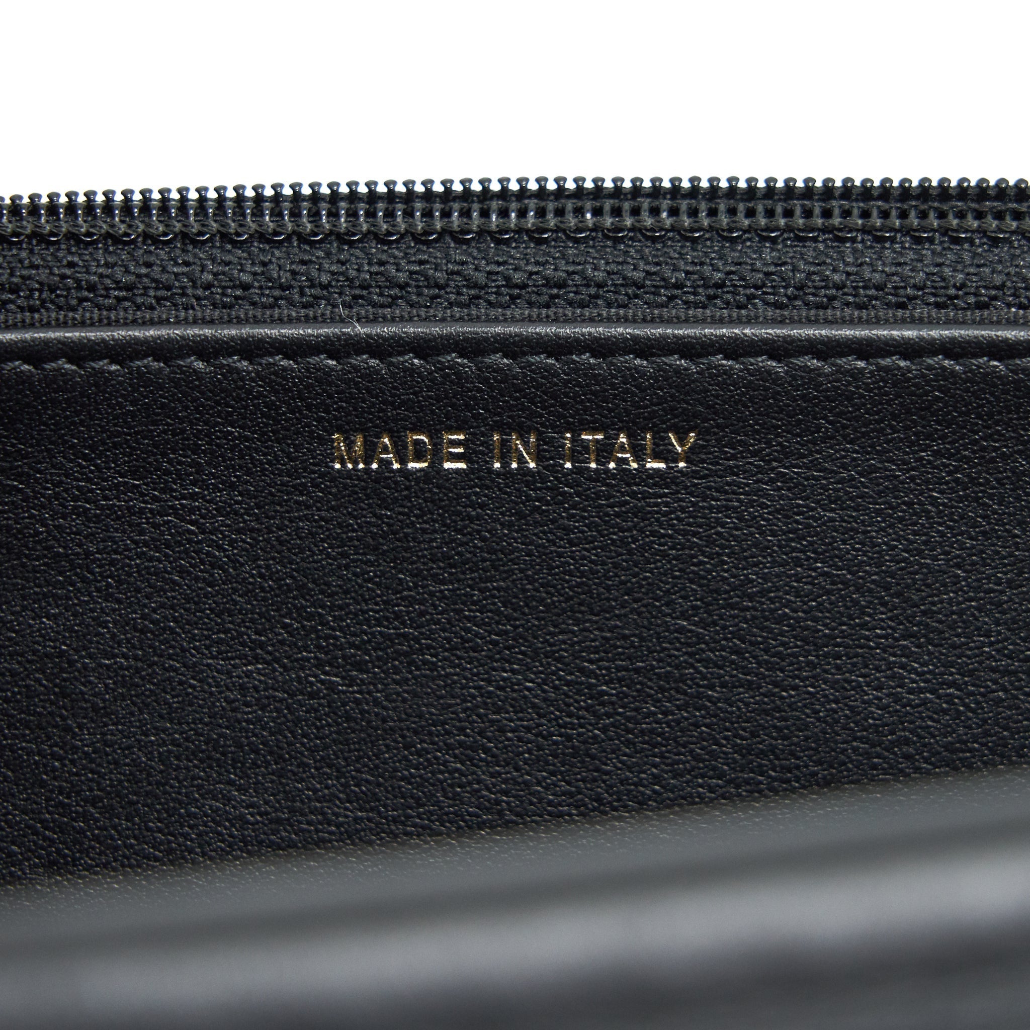 Chanel Leboy Wallet On Chain WOC Caviar Black