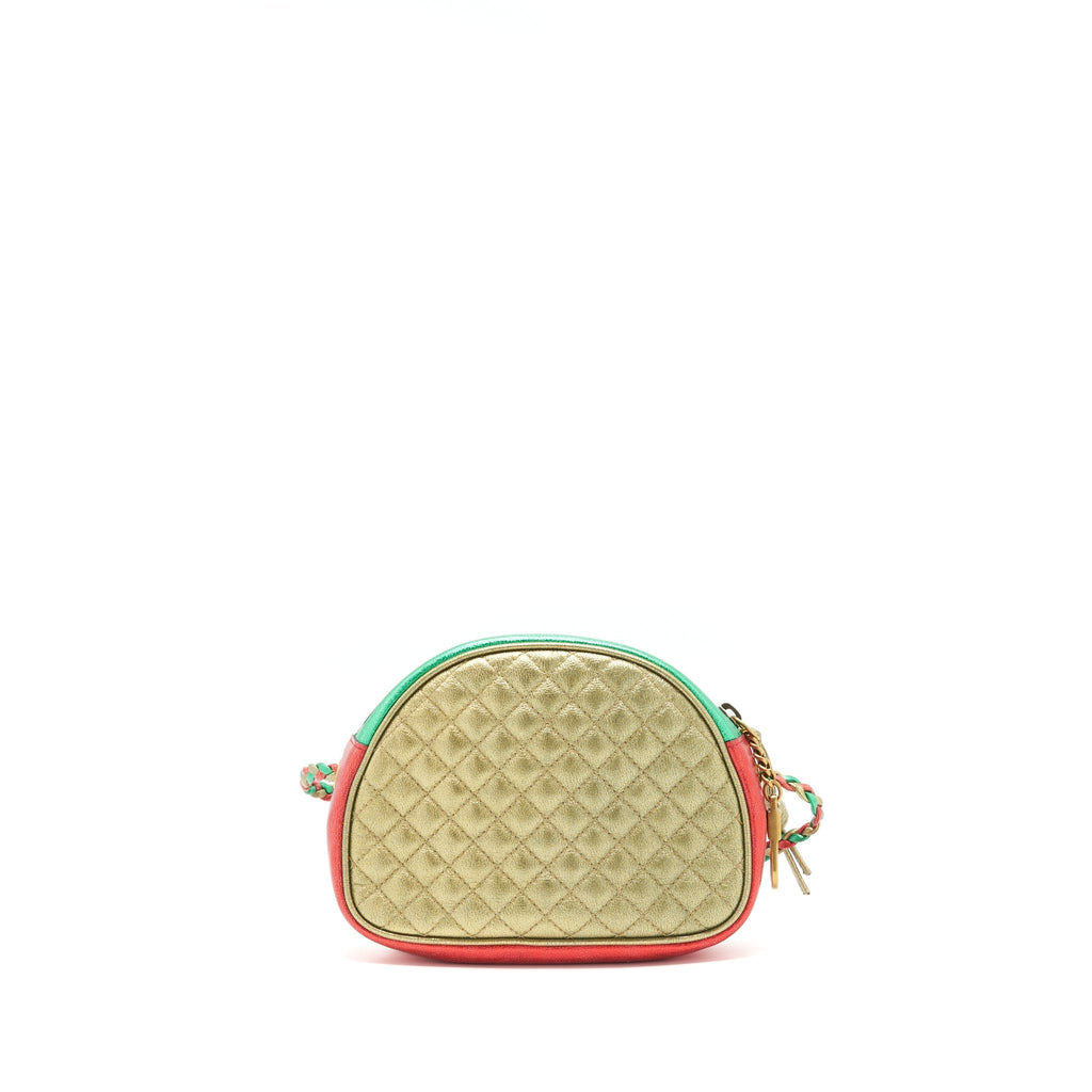 Gucci Small Crossbody Bag Green/red