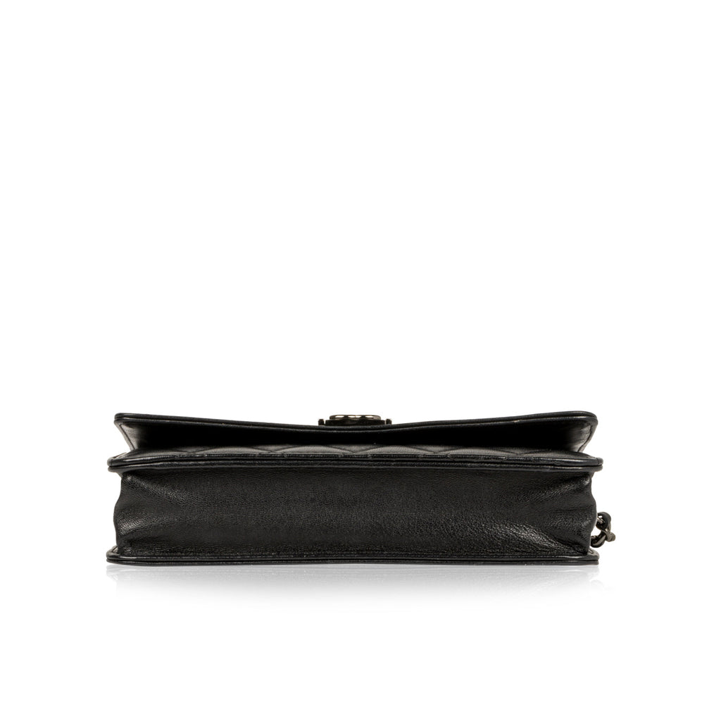 Chanel Boy Wallet on Chain