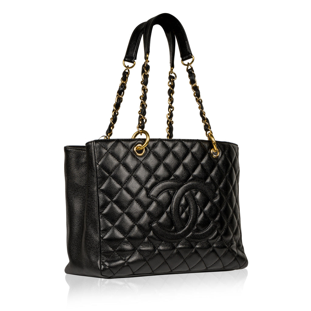 Chanel Grand Shopping Tote - GST - GHW