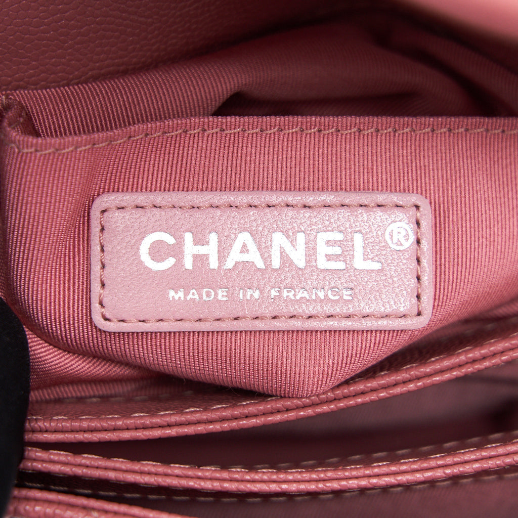 Chanel Urban Companion Flap Bag Caviar Pink